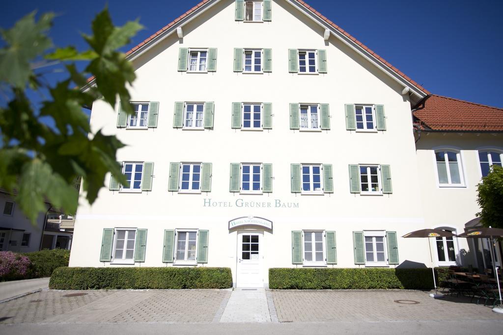 Hotel Gruener Baum Kaufbeuren Eksteriør billede