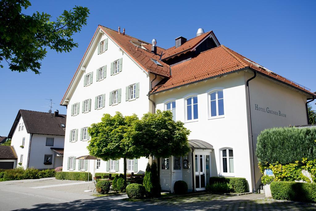 Hotel Gruener Baum Kaufbeuren Eksteriør billede